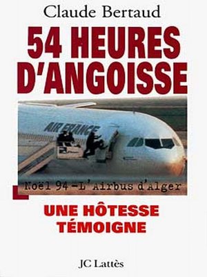 cover image of 54 heures d'angoisse